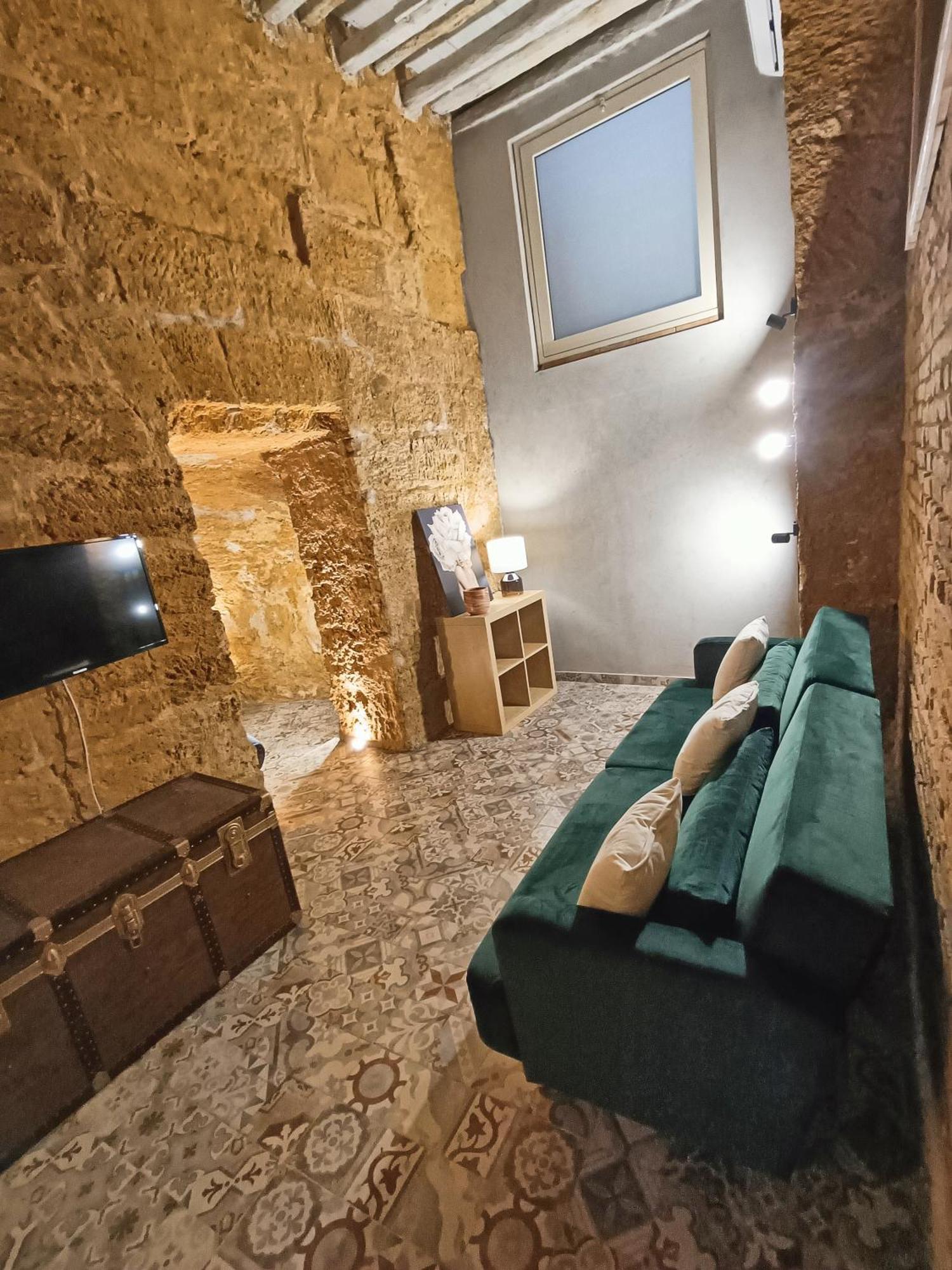 Historic Center Apartment Agrigento Exteriör bild