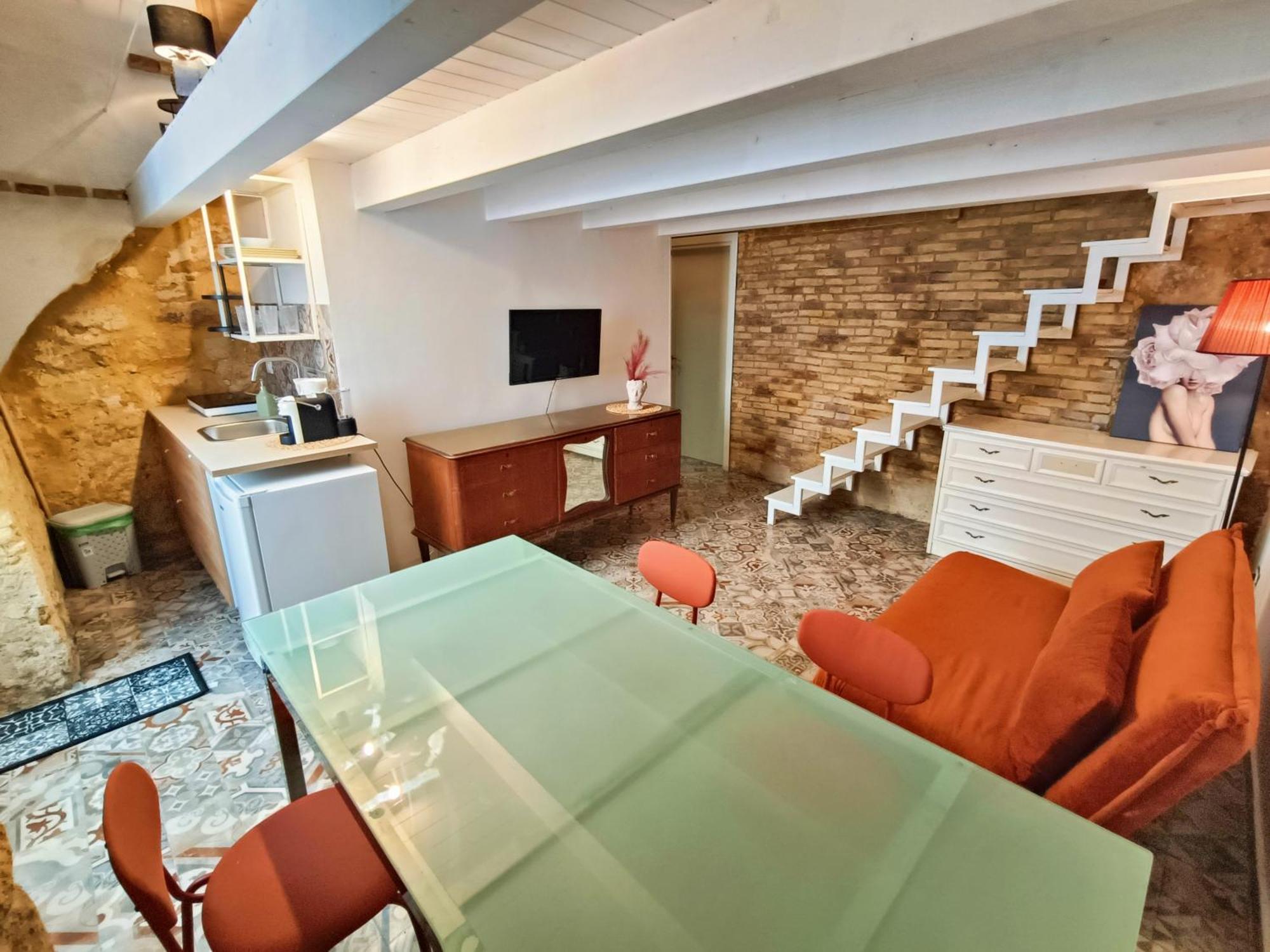 Historic Center Apartment Agrigento Exteriör bild